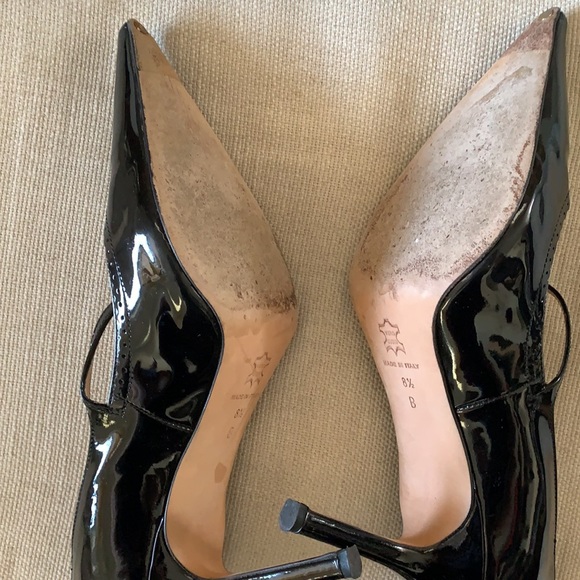 Isaac Mizrahi Mary Jane Heels - Picture 4 of 5